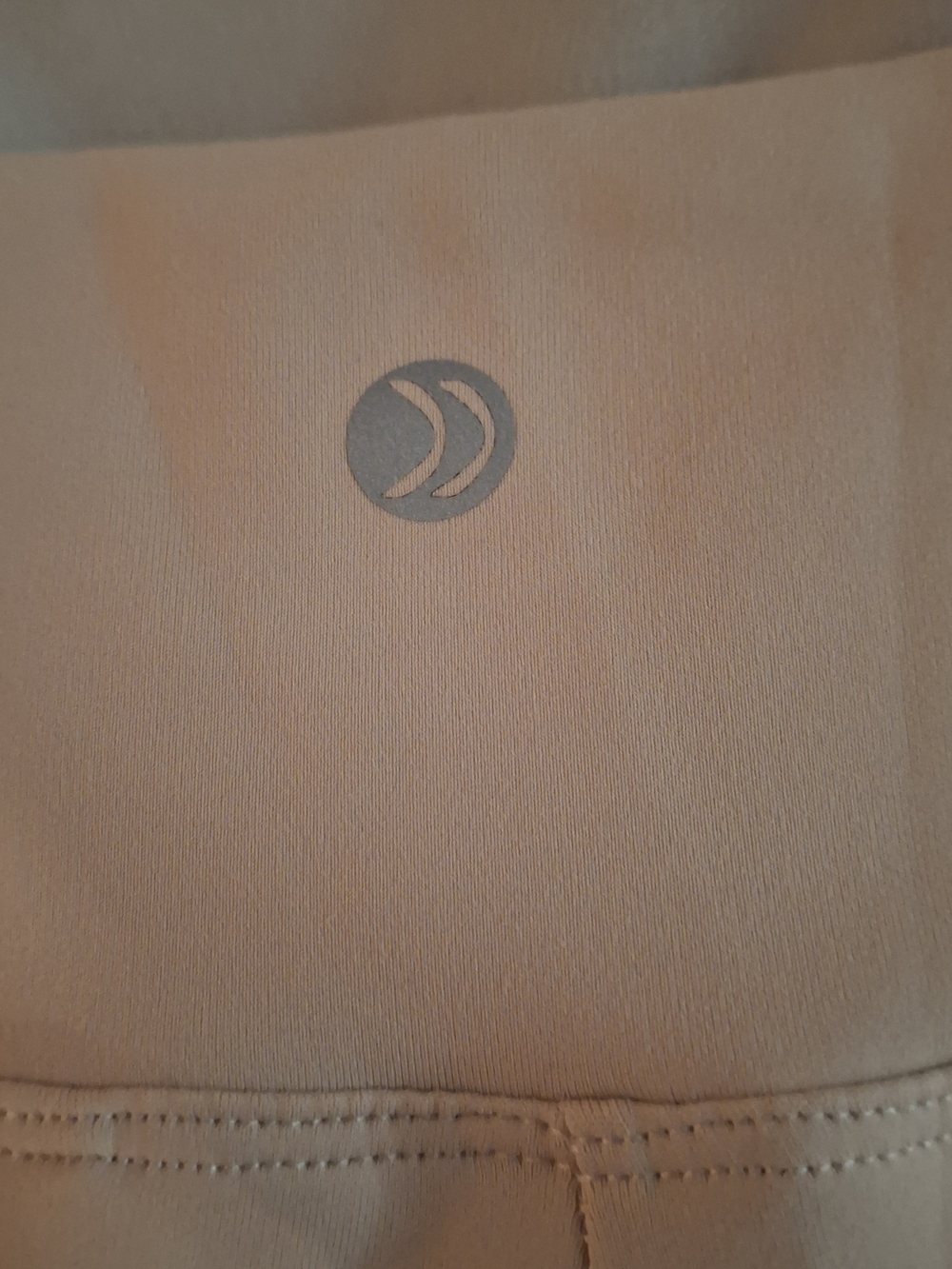 G4Free Womwn's Beige Wide-Leg Pull-On Yoga Pants - Picture 9 of 9